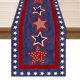 thumbnail image 1 of Caminero de mesa XCHI 33x183 cm Estrellas 4 de julio, 1 of 6