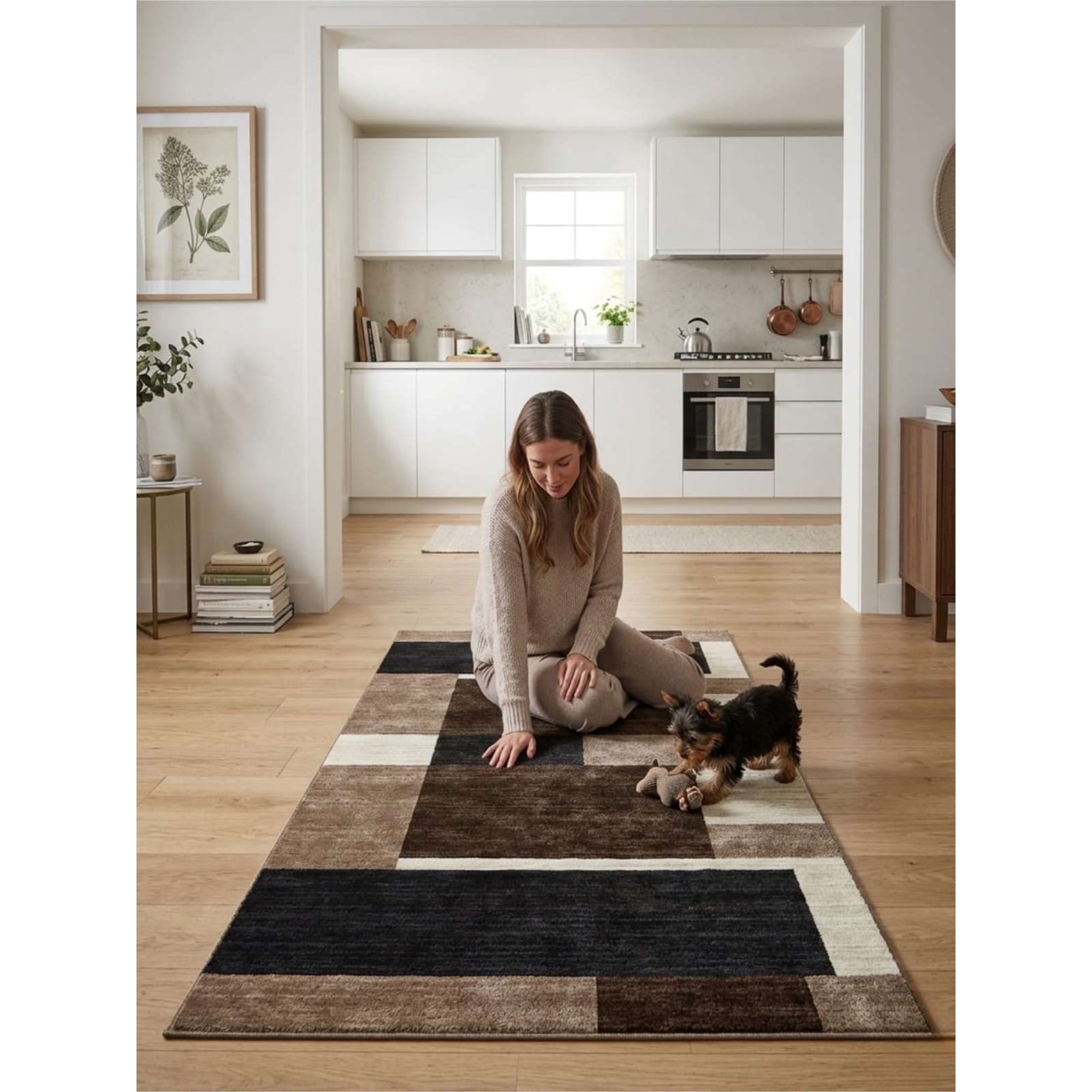 Todo Para El Hogar - Alfombra De Pasillo Antideslizante 60x180 Suave Lavable
