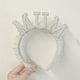 thumbnail image 4 of 1pc, MOM/MUM Expecting Mom Decor Hair Hoop Baby Shower Party Decorations Becoming Mom Surprise Gifts, 4 of 4