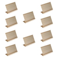 Magideal - Nombre Soporte De Escudo, Titular De Letrero, Metal Robusto, Titular Práctico Y Práctico De Etiquetas, Visualización De Precios Para Oficinas, Hoteles Dorado