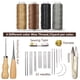 thumbnail image 2 of Kit de costura zenorebir para reparación de cuero con agujas y gubias, 2 of 7