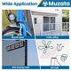 thumbnail image 4 of Cortacables Muzata M015 CT1 de alta resistencia y acero inoxidable, 4 of 6