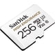 thumbnail image 2 of Tarjeta microSDXC SanDisk High Endurance Video de 256 GB con adaptador, 2 of 4