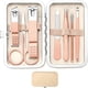 thumbnail image 1 of Set Manicure Feiworui 7 Piezas Acero Inoxidable Estuche Rosa, 1 of 3
