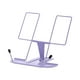 thumbnail image 1 of Organizador Portátil Para Libros De Cocina Ligero Para Leer Libros De Cocina Violeta, 1 of 3