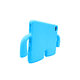 thumbnail image 3 of Carcasa Para Niños Antigolpe Compatible Con iPad Pro 11 2018 2020-21 Azul, 3 of 4