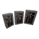 thumbnail image 1 of Caja Rectangular Triple Ventana Gris X1 Uni, 1 of 1