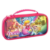 Rds Estuche De Viaje Deluxe Princess Peach Showtime Nintendo Switch