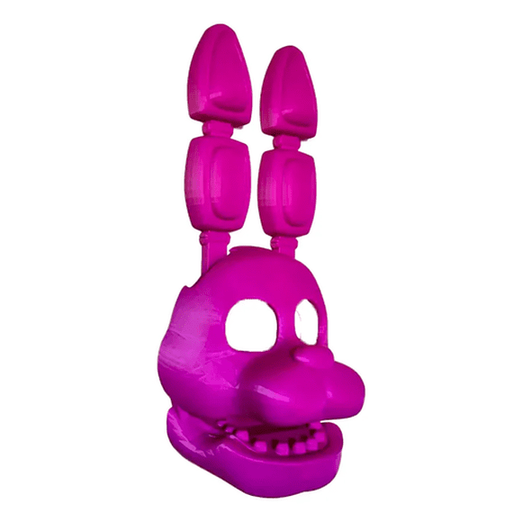 Decoración Máscara de Bonnie para pared - fnaf