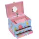 thumbnail image 2 of Caja de joyería Jewelkeeper Sirena Musical de 2 cajones, 2 of 9