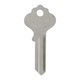 thumbnail image 1 of Llave en blanco Hillman KeyKrafter 183 IN18 de una cara, 1 of 1