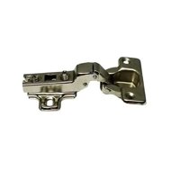 Genérico - Bisagra 26 Mm Sin Tornillos Pack 10 Unidades Semicurva