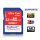 thumbnail image 3 of Tarjeta de Memoria BigBuild Technology 32 GB 90 MB/s Clase 10, 3 of 8