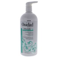 Ouidad - Champú Vitalcurl Plus Claro Y Suave De Para Unisex - Champú De 33,8 Oz