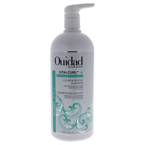 Ouidad - Champú Vitalcurl Plus Claro Y Suave De Para Unisex - Champú De 33,8 Oz