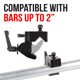 thumbnail image 5 of Abrazadera de montaje Tackform, 2 barras, Mega Clamp, bola de 20 mm, 5 of 7