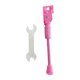 thumbnail image 1 of Pata De Cabra Para Bicicleta Infantil, Soporte Lateral Para Bicicleta De Monta?a BMX, Bicicletas De Carretera, 18 Pulgadas, Rosa, 1 of 5
