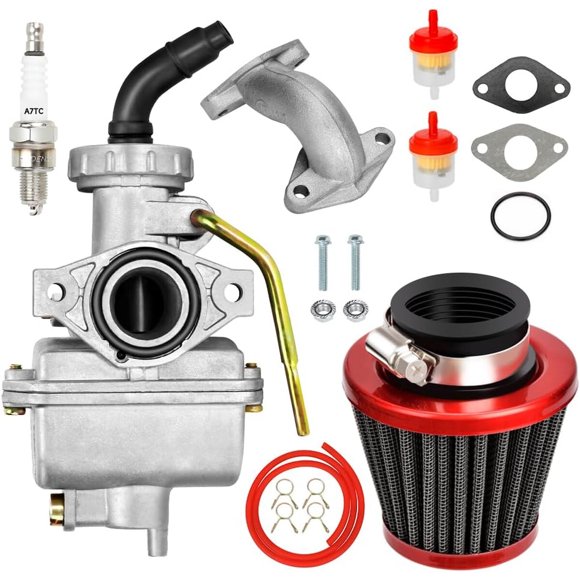 Kit de carburador FVRITO PZ20 para 110cc y 125cc