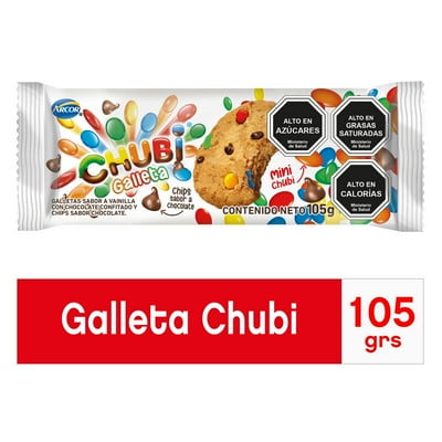 Galleta Chubi 105 G Arcor