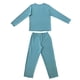 thumbnail image 3 of Pijama Mujer Manga Larga Cozy Verde Agua Talla S, 3 of 3