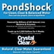 thumbnail image 2 of Bola Clarificadora CrystalClear PondShock con Enzimas Naturales, 2 of 9