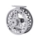 thumbnail image 3 of Carrete de pesca con mosca de metal 2 + 1 rodamientos Tackle izquierdo derecho 95mm gris, 3 of 5