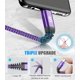 thumbnail image 4 of Cable de carga Sweguard USB tipo C [paquete de 2, 3 m] para iPhone 15, 4 of 6