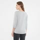 thumbnail image 2 of Polera Mujer Manga Larga Gris Melange Corona, 2 of 5