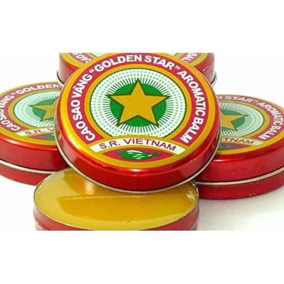 Bálsamo Golden Star 12x10 g Aromático Vietnam