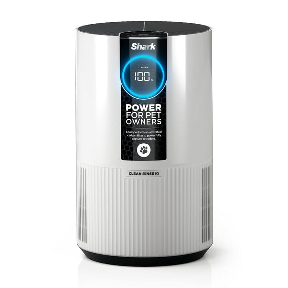 Purificador de aire Shark HP102PET Clean Sense + Filtro extra para mascotas