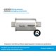 thumbnail image 4 of Filtro de combustible en línea Quicksilver 864572 para MerCruiser, 4 of 5