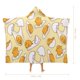 thumbnail image 2 of Manta Capa con Capucha Gudetama Huevo Perezoso 100x130cm, 2 of 6