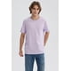 thumbnail image 1 of Polera Hombre Long Fit Básica Lila, 1 of 4