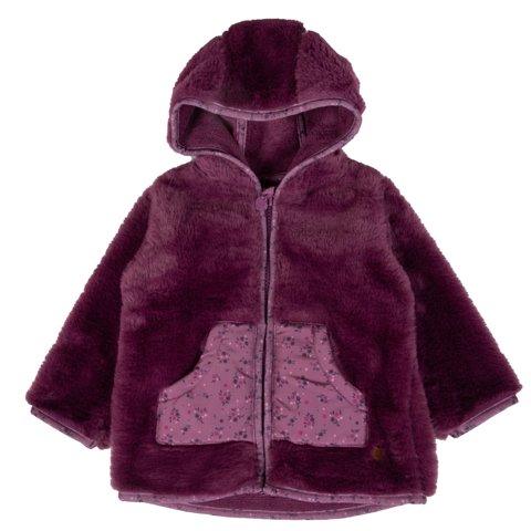 Polerón Bebé Niña Burdeo Pillin