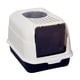 thumbnail image 2 of Caja de arena cerrada para gatos Caja de arena para gatitos Bandeja de arena para gatos Entrada superior con capucha Fácil de limpiar Bandeja de arena Negro, 2 of 5