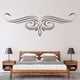 thumbnail image 2 of Decomural Swirl Pattern Decorative Headboard WS-15390, 2 of 2