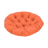 Ioensy - Silla Hamaca Con Cojín 60Cmx60Cm Cojín Para Silla Columpio Para Porche De Jardín