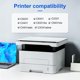 thumbnail image 2 of Cartucho de tóner Vortessencia 20N10, paquete de 4 para Lexmark, 2 of 6