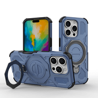 Funda Foxdock Para Iphone 16 Pro Max , Magnética, Ligera, Soporte 360°, Antigolpes