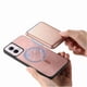 thumbnail image 3 of Funda de Cuero Magnética con Tarjetero para Motorola Moto G Power 2024 Cubierta Delgada Rosa, 3 of 5
