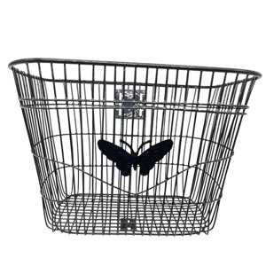 Ioensy - Cesta Trasera Para Bicicleta, Cesta Impermeable Para Manillar De Bicicleta De Montaña