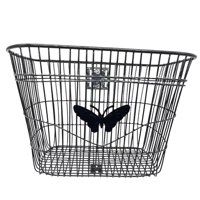 Ioensy - Cesta Trasera Para Bicicleta, Cesta Impermeable Para Manillar De Bicicleta De Montaña