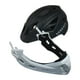 thumbnail image 5 of Casco Integral Bici Cross Rejilla Desmontable Blanco Negro, 5 of 8