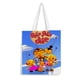 thumbnail image 1 of Rolie Polie Olie Bolso de tela con estampado de lienzo para mujer, bolsa de compras reutilizable y estética, con cremallera interior, regalo para mujer,40*40cm., 1 of 6