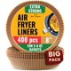 thumbnail image 1 of Forros para Freidora de Aire Baker's Signature 20 cm 400 piezas, 1 of 9