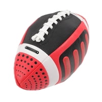 Ioensy - Balón De Rugby Para Niños, Regalo, Balón De Fútbol Portátil, Deportes Interiores Y Exteriores, Tamaño 3, Rugby Rojo