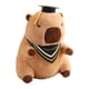 thumbnail image 3 of Muñeco De Capibara De Peluche, Juguete De Peluche De Capibara Abrazable De Dibujos Animados Para Niños, Niñas Y Adolescentes, Cuello Amarillo De 30 Cm, 3 of 3