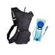 thumbnail image 5 of Mochila De Hidratación Con Bolsa De Almacenamiento De Agua Con Vejiga De Agua De 2L Para Carrera De Escalada Negra, 5 of 5
