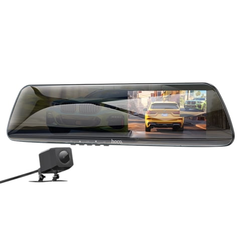 Hoco - Cámara Para Auto Dv4 Full Hd Con Pantalla Y Sensor De Movimiento