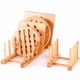 thumbnail image 2 of Soporte Para Platos Y Tapas De Madera Organizador De Cocina, 2 of 7